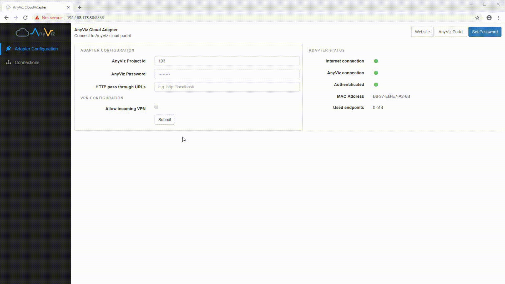 Cloud VPN Access