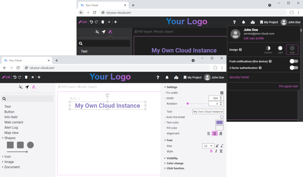 OEM Cloud Instance Design