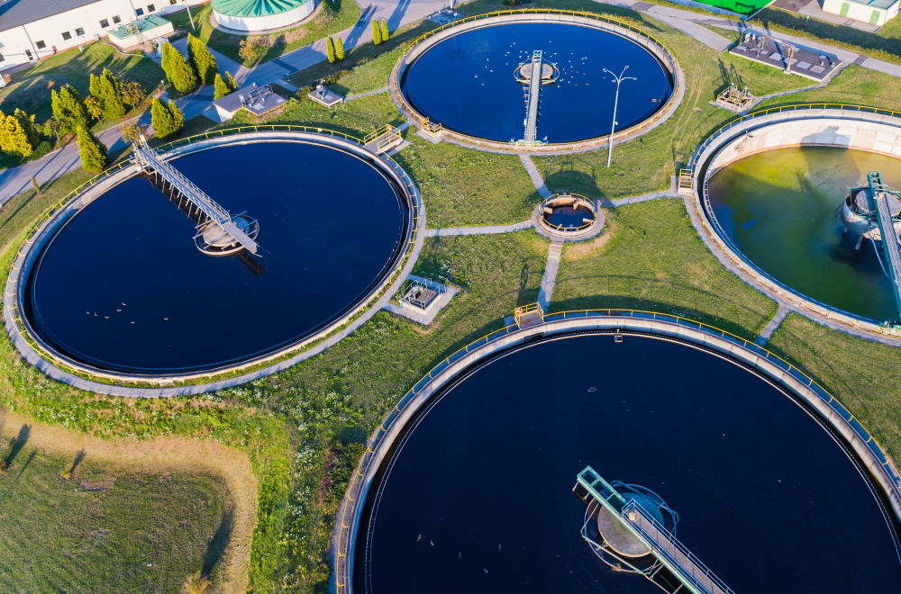 Wastewater treatment - Cloud