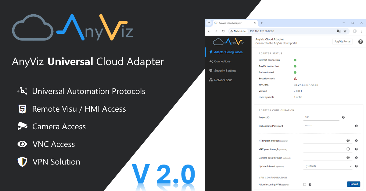 Cloud Adapter News V2